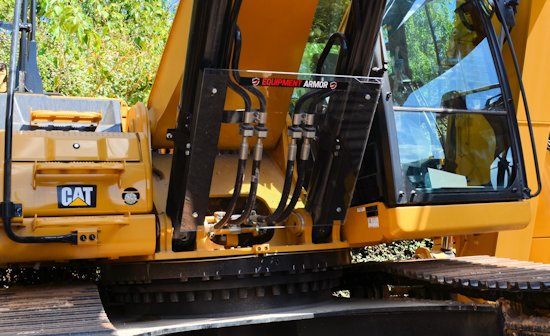 excavator hydraulic protection
